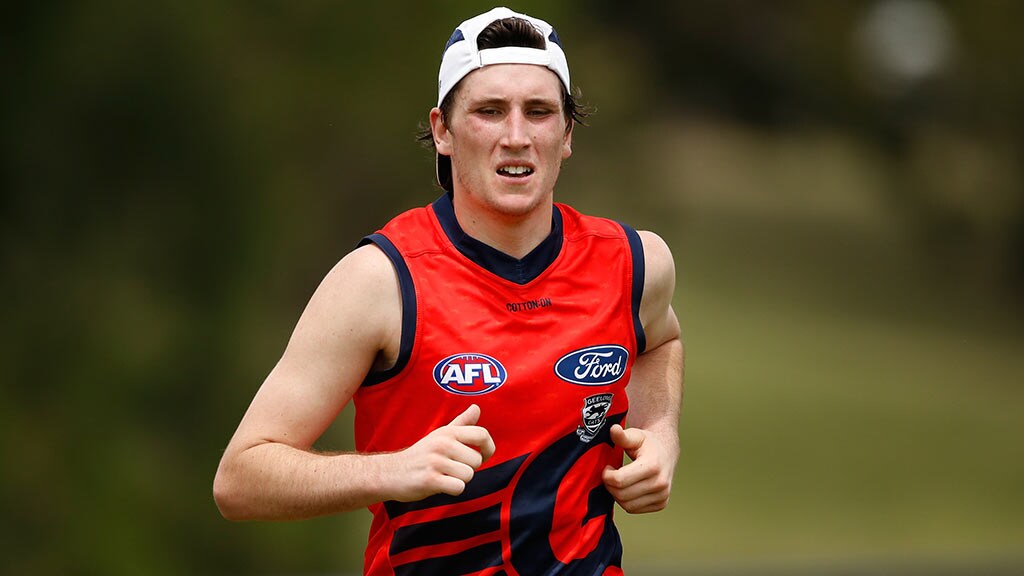constable051218.jpg Charlie Constable is yet to make his AFL debut - AFL,Geelong Cats,Charlie Constable